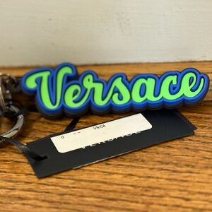 Versace Black Cloud Keychain